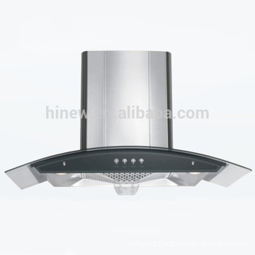 Auto clean euro glass range hood